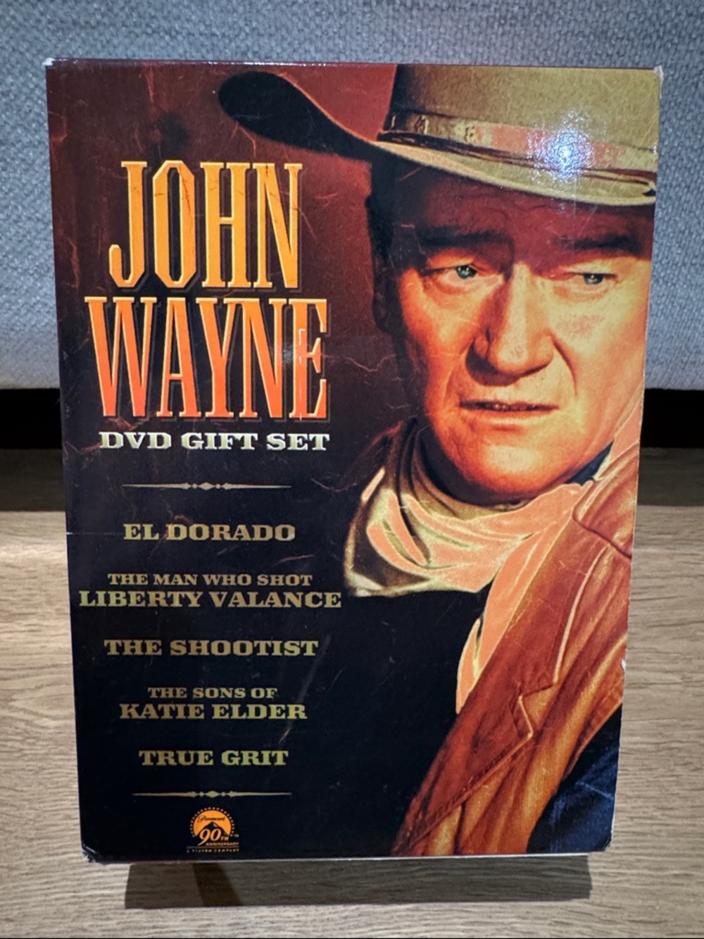John Wayne DVD Gift Set